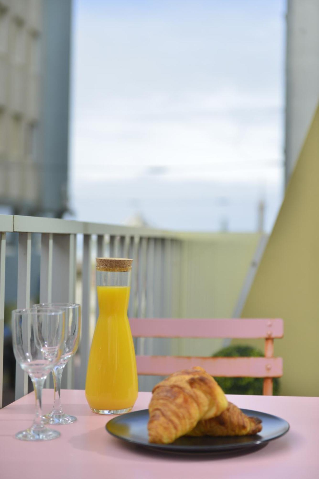 Eldorado, Vue Mer, Terrasse, Hypercentre Touquet 勒图凯－巴黎普拉日 外观 照片