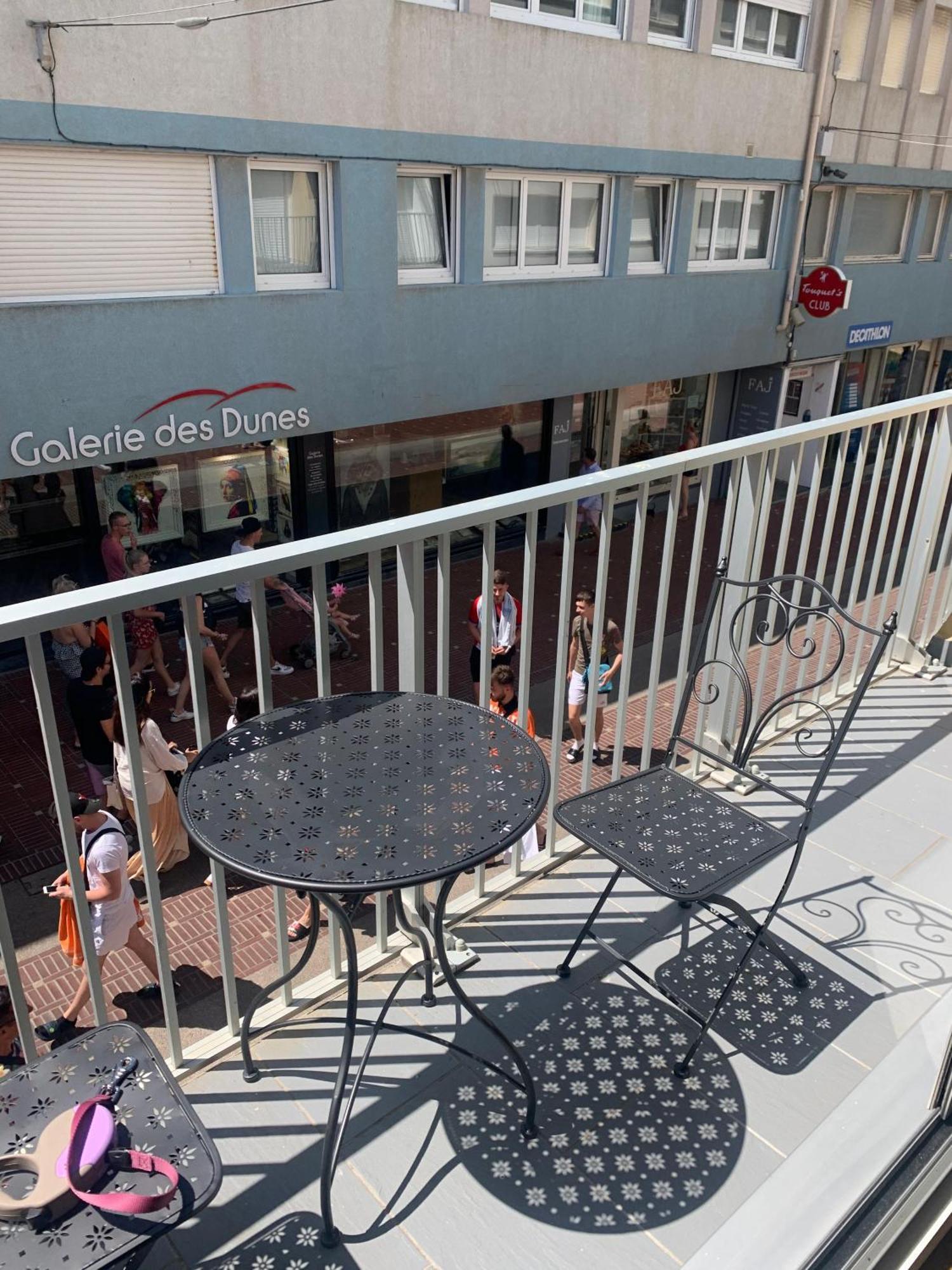 Eldorado, Vue Mer, Terrasse, Hypercentre Touquet 勒图凯－巴黎普拉日 外观 照片